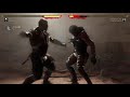 Mortal Kombat 11 Baraka Vs Erron Black