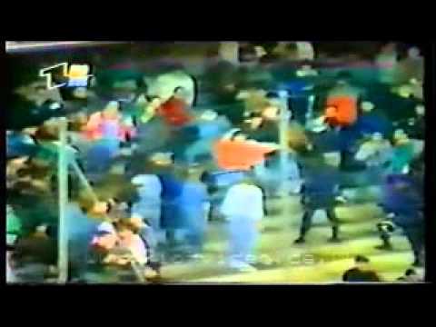 Frankreich-Deutschland | Deutsche Hooligans in Frankreich, Old School Hooligans