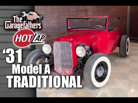 1931 Ford Traditional Model A Hot Rod, 50's build, Still Turning Heads. Cabriolet Roadster