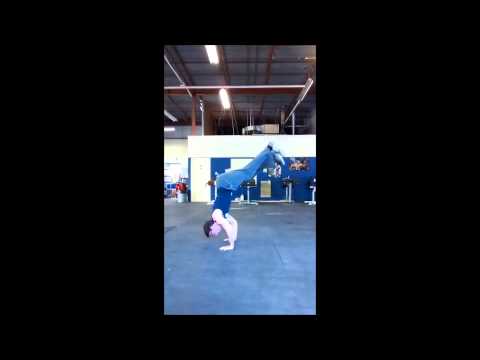 Bent arm elephant lift