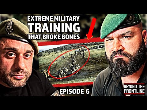 Beyond The Frontline - Special Forces Soldier Smashed feet to bits doing this! Episode 6