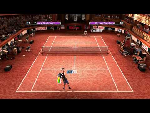 comment gagner king virtua tennis 4