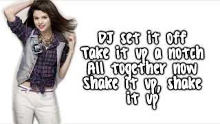 Shake It Up   Selena Gomez   Lyrics Full