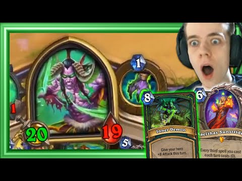 20 DMG HERO POWER!! OTK Demon Hunter = Overpowered!!!