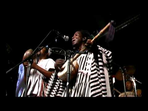 King Ayisoba and band live in Denmark