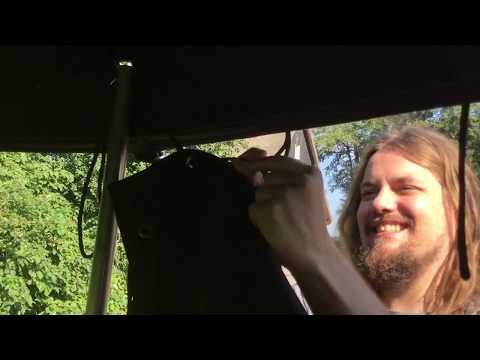 Dümmerheim Tutorial: How to Jurte aufbauen