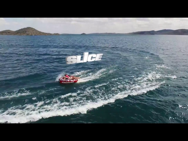 Airhead Mega Slice Towable Inflatable Tube 4 Rider 4