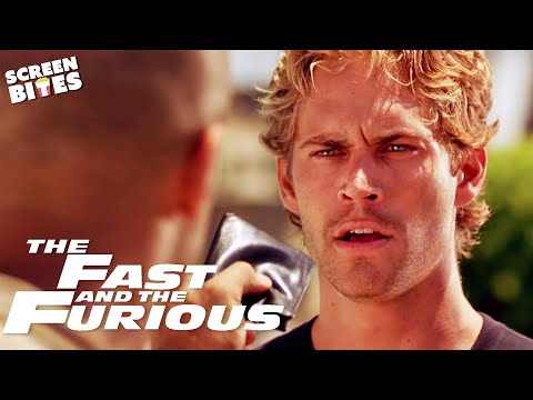 Brian Meets Dom Toretto For The First Time | The Fast And The Furious (2001) | Screen Bites