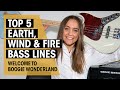 Top 5 Earth, Wind and Fire Bass Lines | Verdine White | Thomann