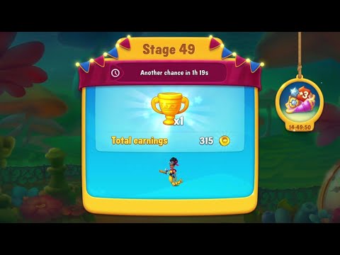 @Fishdom Win Strikes Atlantis Cup Stage 42 - 49