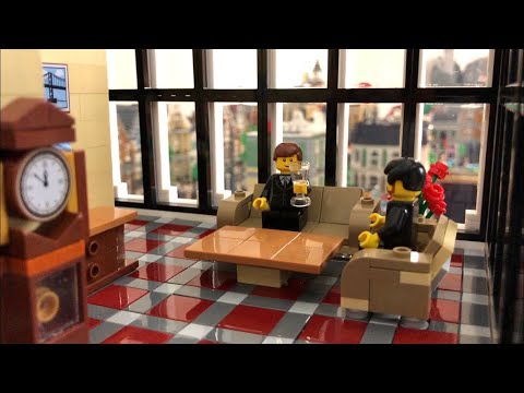 Bau einer Lego Stadt Teil 112. - Luxus-Apartment | Hochhaus