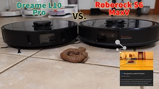 Is the Cheaper L10 Pro Better Than the S6 MaxV at Avoiding Objects?  Roborock Vs. Dreame!