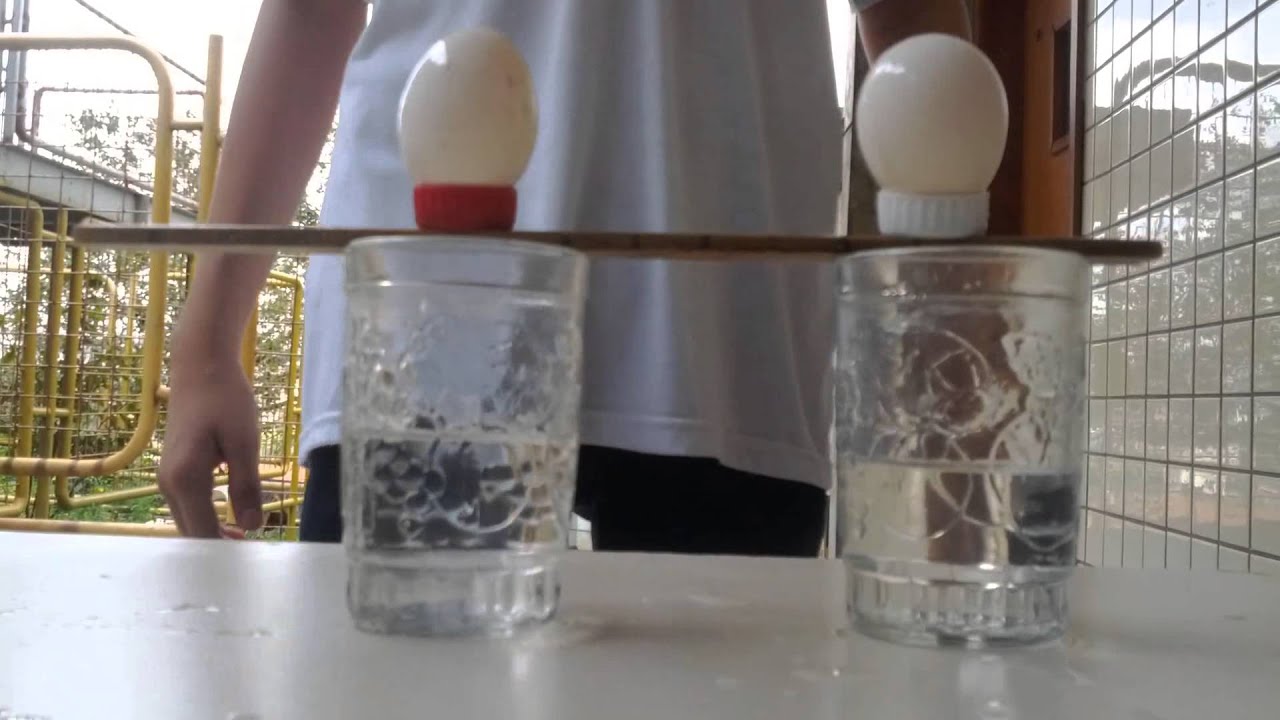 Experiência de Física - Lei da Inércia