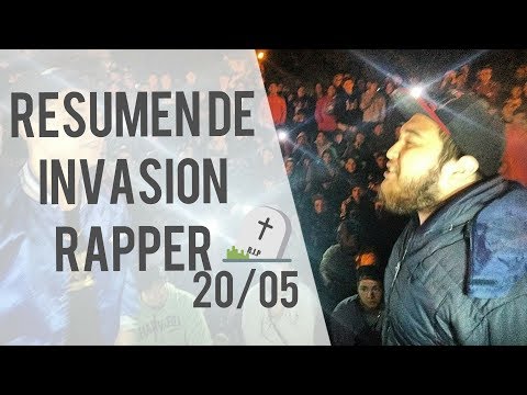 Las MEJORES RIMAS de INVASION RAPPER - 10° EDICIÓN ☢️🔥