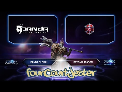 Road to Blizzcon: Aug - Panda Global vs Beyond Reason - G2
