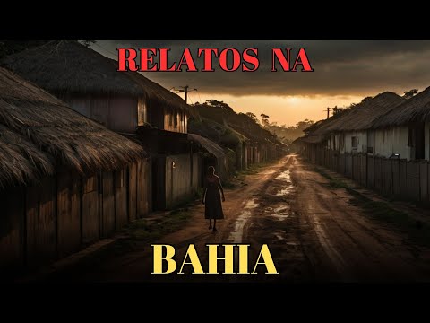 Relatos de Terror na BAHIA: Mistérios e Lendas do Nordeste