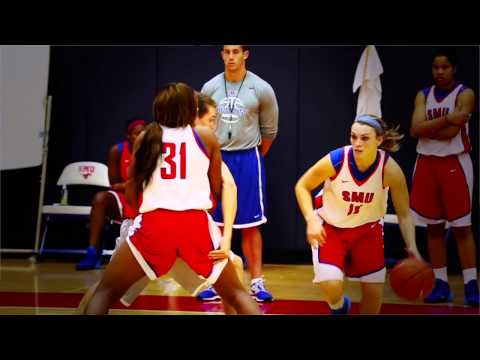 PonyUpTV: 2013-2014 SMU Women's Basketball Commercial