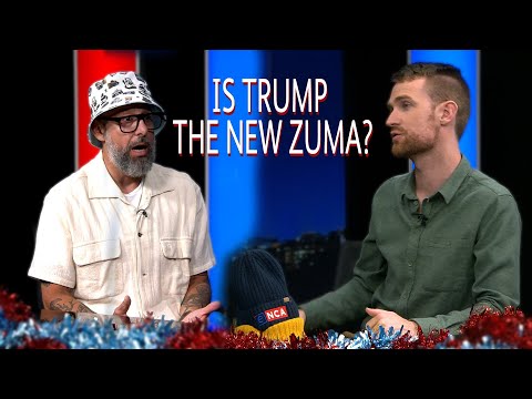 The Dan Corder Show Is Trump the new Zuma?