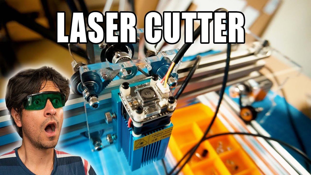 Laser cutter and engraver for building my RC model airplanes