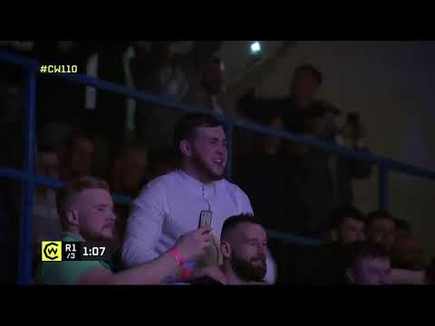 Cage Warriors Cork: CW110 All The Finishes