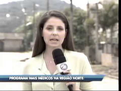 Clipagem Jornal do Meio Dia - 04/09/2013 - RIC Record - Programa Mais Médicos