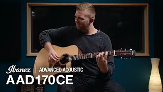 Video thumbnail for Ibanez AAD170CE featuring David Sehling by Ibanez Guitars
