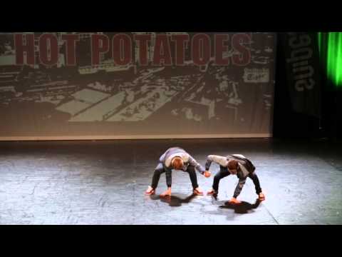 HOT POTATOES 3RD Place Dance Delight Germany 2015