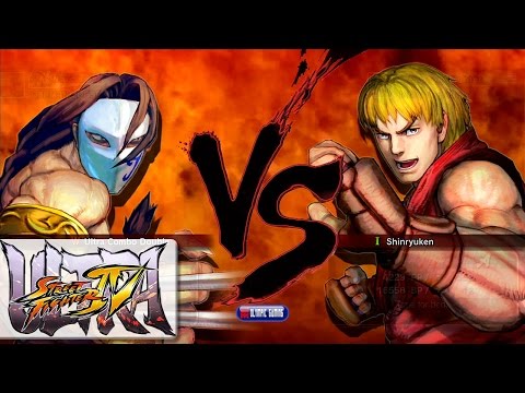 USF4: G3RM4N LUG3R (Vega) Vs IntegraTypeR 97 (Ken) Xbox 360 fps