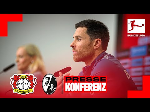 Press conference with Xabi Alonso ahead of Bayer 04 Leverkusen 🆚 SC Freiburg | Bundesliga, Matchd...
