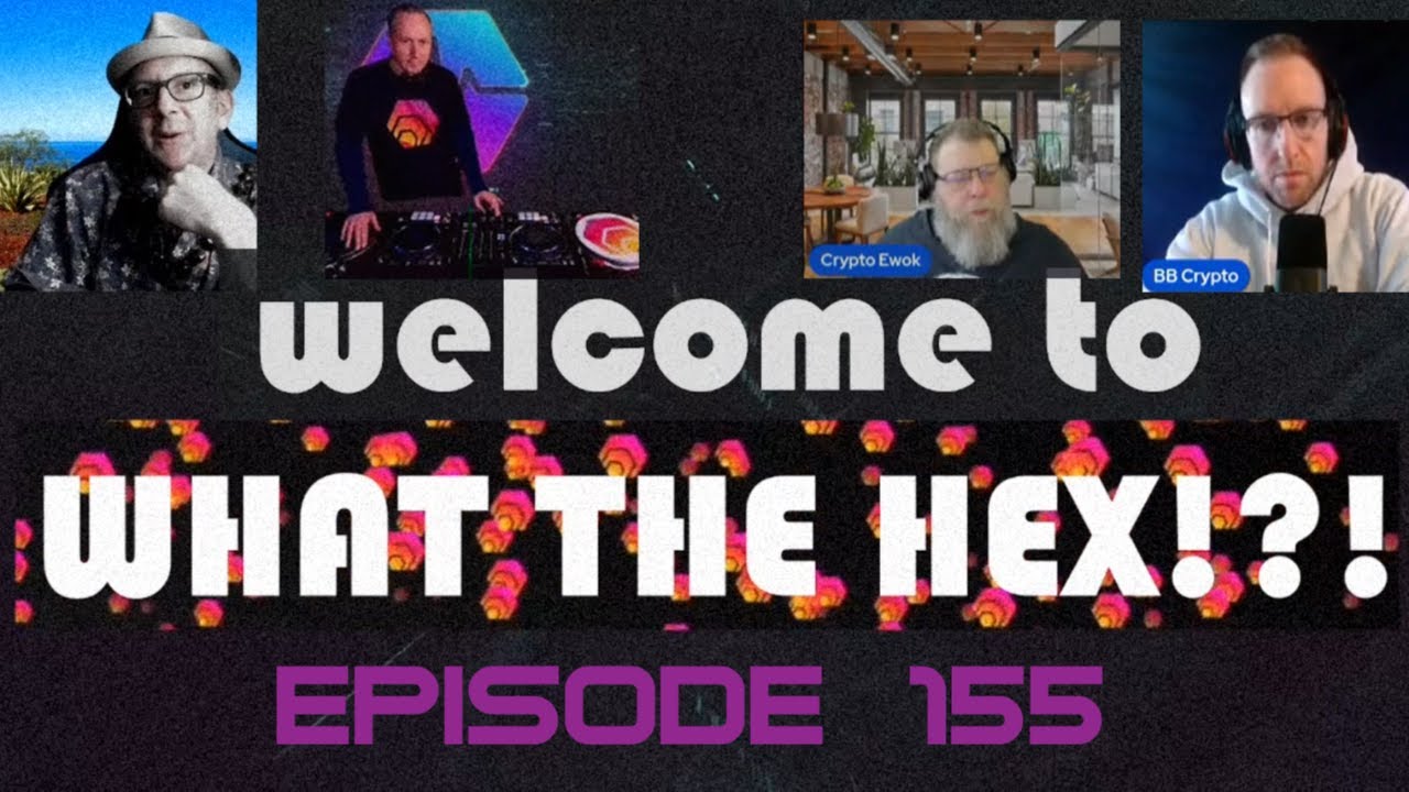 Episode 155 with Ewok & BB from Creed of Crypto