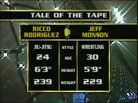 Ricco Rodriguez vs Jeff Monson full fight