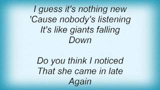 Sponge - Giants Lyrics