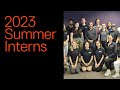 TAIT 2023 Summer Internship
