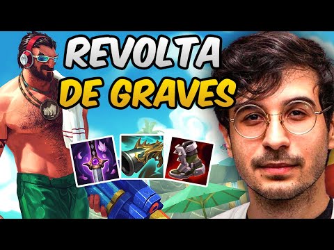 REVOLTA JOGANDO DE GRAVES - DUO TITAN | STREAM VOD