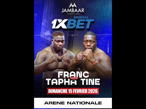 |DIRECT DOUTA SECK| Tapha TINE VS FRANC - Face 2 Face | 24 janvier 2026