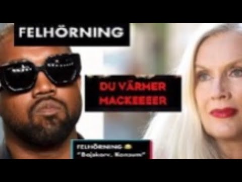 NRJ  Felhörningar best of 2022   |   Gunilla Persson  vs. Kanye West  |  BajsKorv Konsum .....