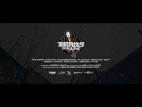 ENFERMOS DEL RAP 2023 (VIDEO OFICIAL)