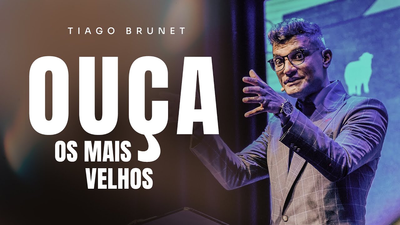 OUÇA OS MAIS VELHOS | TIAGO BRUNET