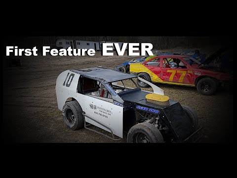First Feature EVER! - Valley Speedway Modlite