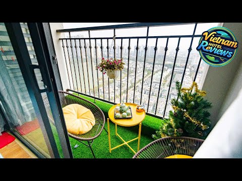 A-Homes Green Bay Luxury Apartment 1.2 | Hanoi, Vietnam | Hotel Review 🏩