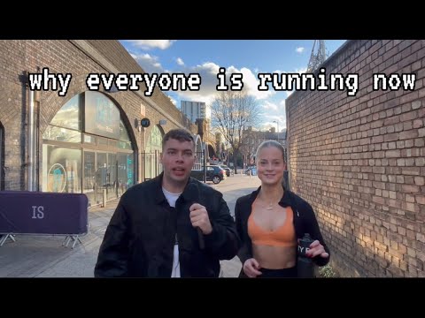 this is why everyone’s running now 🏃🏼‍♂️🏃‍♀️™️