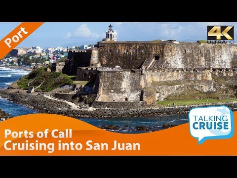 Cruising into San Juan, Puerto Rico (March 2019)