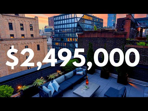 Touring a $2,495,000 NYC Full Floor Apartment | 139 E 23rd Street