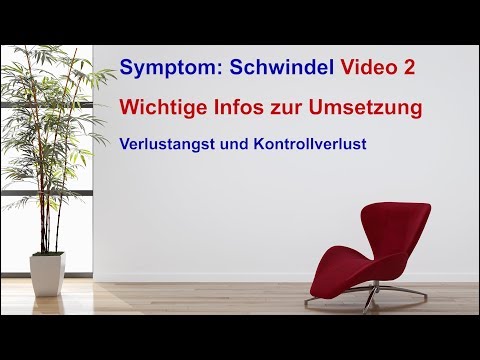 Schwindel Ursache und Behandlung Teil 2