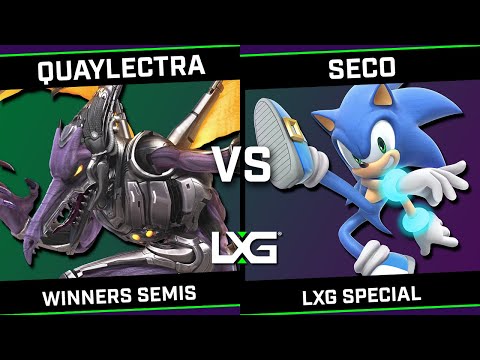 Quaylectra (Hero/Ridley) vs Seco (Sonic) - LXG Special - Smash Ultimate