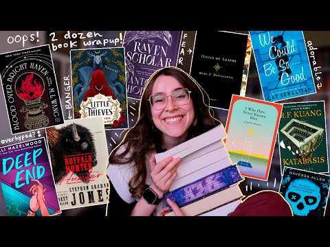 24 books in 24 minutes. just kidding it’s 2 hours 🚂