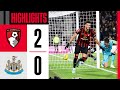 Dom at the double in huge win over Newcastle | AFC Bournemouth 2-0 Newcastle United