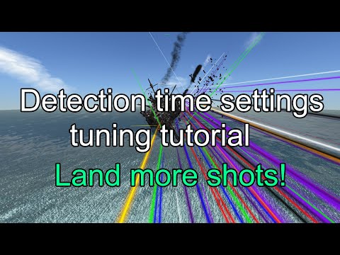From The Depths Tutorial: Detection Time Settings