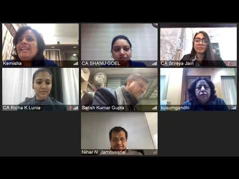 Recorded version of Live Webinar SETU Series Part - I