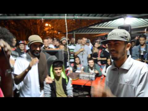 172ª Roda de Rima de Volta Redonda - SOBRINHO x FARAÓ - OITAVAS DE FINAL - 07/05/2016